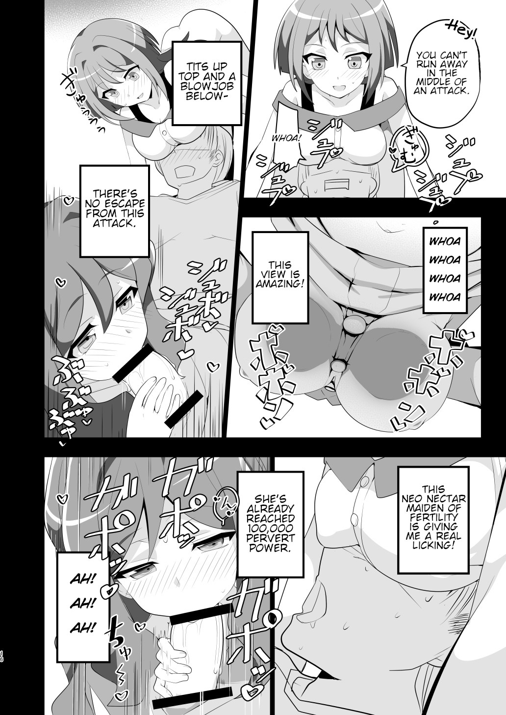 Hentai Manga Comic-Can you give Naughty Orders to a Dominated Vanguard Fighter?-Read-15